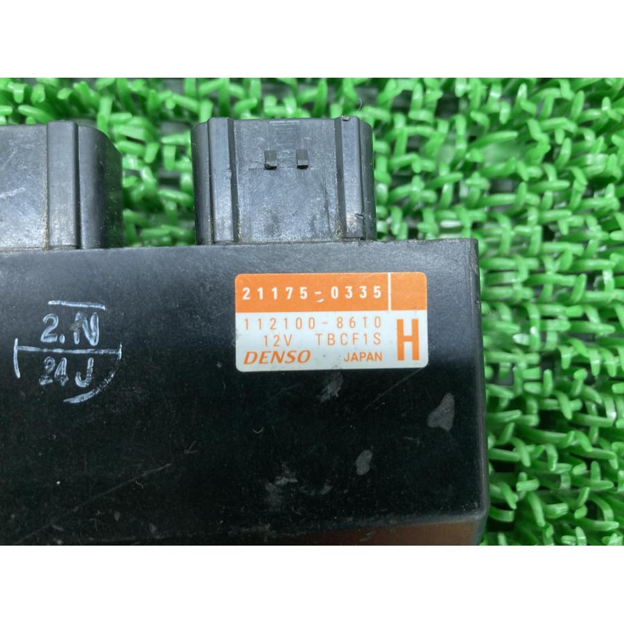カワサキ（Kawasaki） NINJA1000 ECU 純正 中古 バイク 部品 ZXT00G