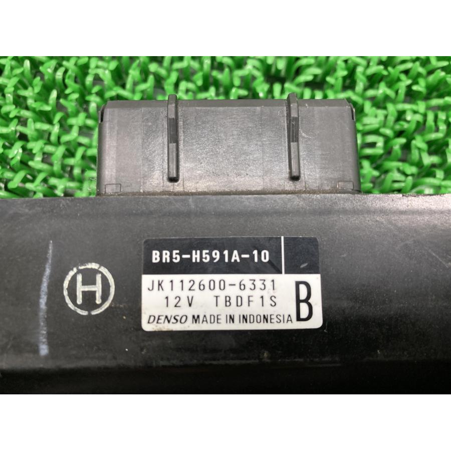 MT-03 YZF-R3 ECU ヤマハ 純正 中古 バイク 部品 RH13J ECM 18年〜 コントロールユニット ケース 車検 Genuine 54の画像