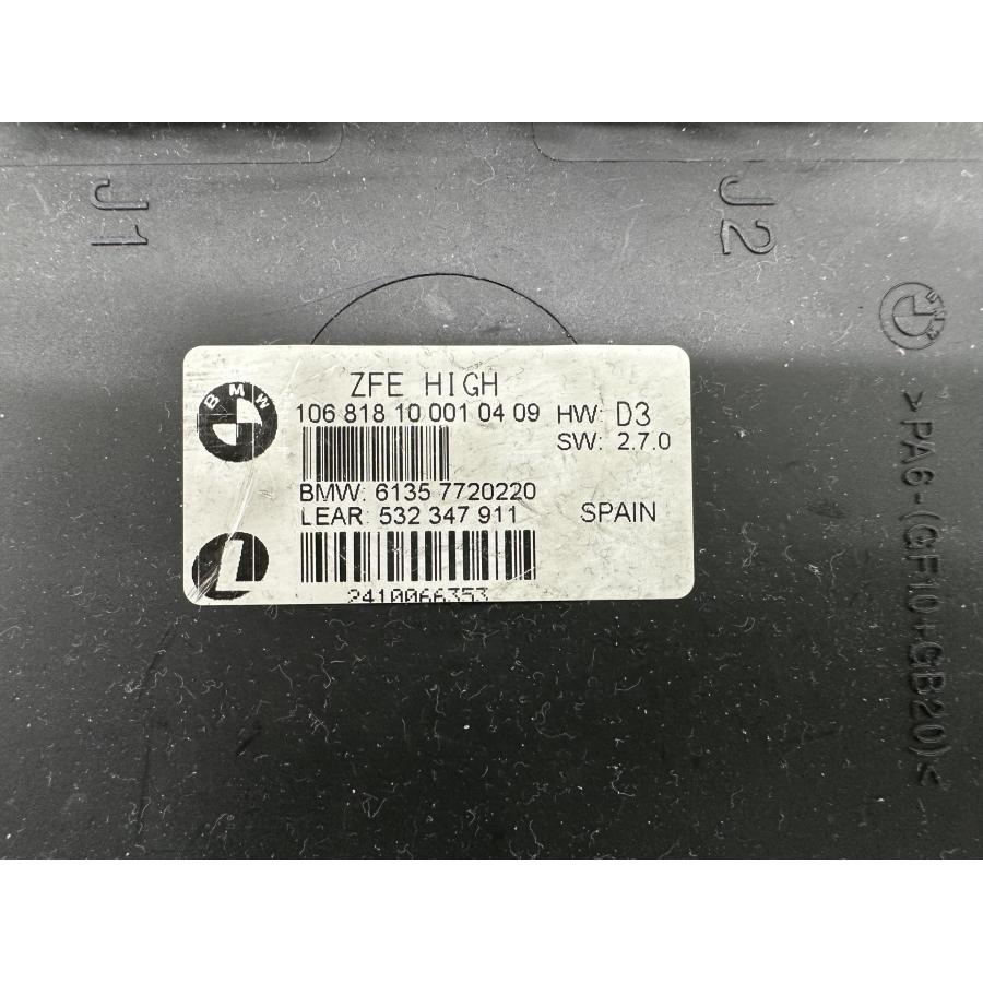 R1200GS ボディーコントロールモジュール 6135 7720220  純正 61357720220 BCM 07年～09年 機能的問題なし 品薄 【中古】 60 R1200GS ボディーコントロールモジュール 6135 7720220 BMW 純正 中古
