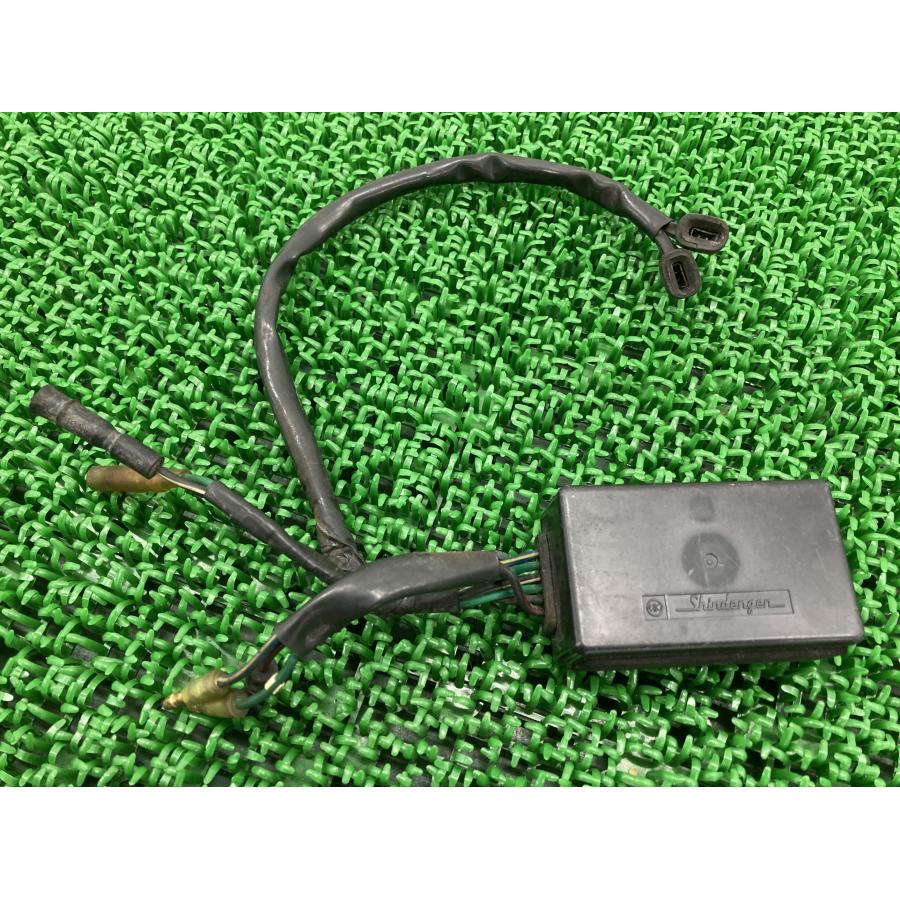 TL125 イグナイター ホンダ 純正 バイク 部品 JD06 CDI スパークユニット 機能的問題なし 品薄 車検 Genuine 【中古】 53 ホンダ（HONDA） TL125 イグナイター 純正 中古 バイク 部品 JD06 CDI
