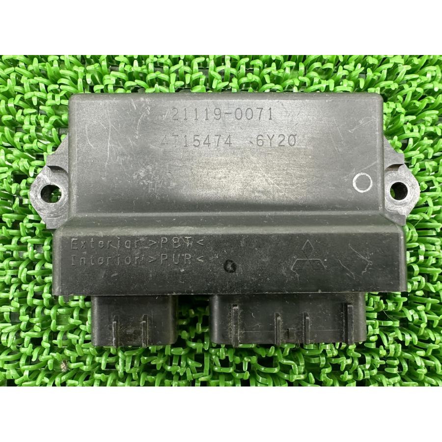 ZRX1200R BC-ZRT20A 国内A1-A3 実動イグナイター CDI カワサキ（Kawasaki） ZRX1200R イグナイター 純正 中古 バイク 部品