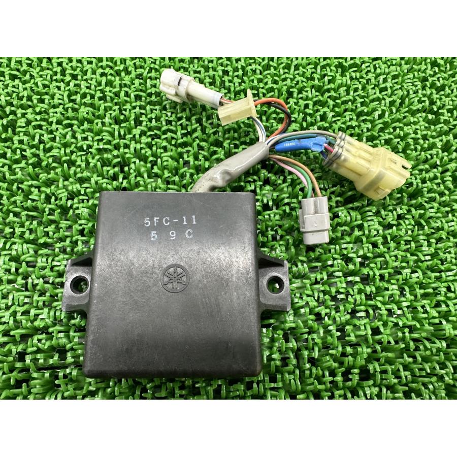 RZ50 イグナイター ヤマハ 純正 バイク 部品 RA01J CDI スパークユニット 機能的問題なし 品薄 車検 Genuine 【中古】 52 ヤマハ発動機 RZ50 イグナイター ヤマハ 純正 中古 バイク 部品 RA01J
