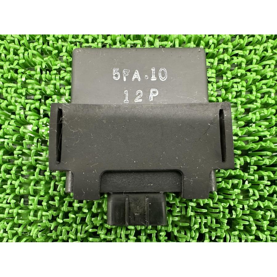 グランドアクシス100 イグナイター ヤマハ 純正 バイク 部品 SB06J 5FA-11 AXIS100 CDI スパークユニット 機能的問題なし 【中古】 5 ヤマハ発動機 グランドアクシス100 イグナイター ヤマハ 純正 中古