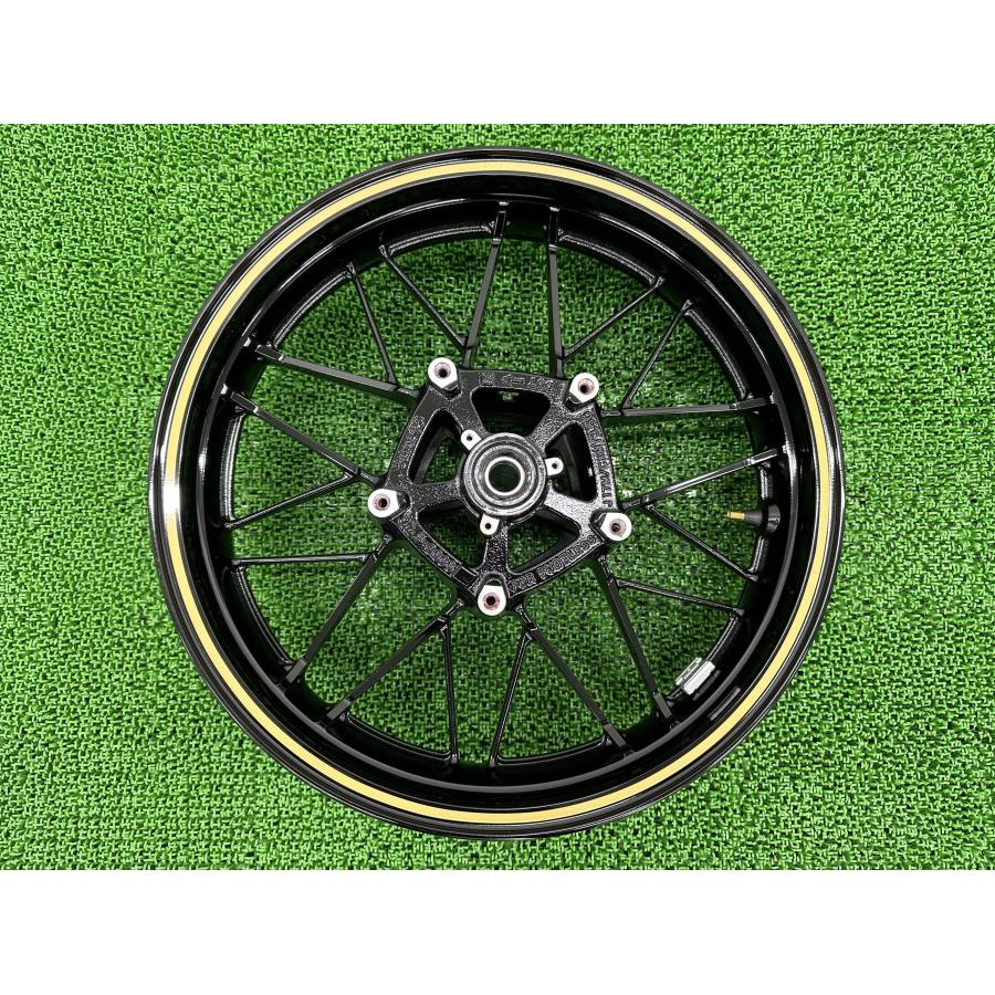 カワサキ Z900RS フロントホイール 黒 0666 純正 中古 バイク カワサキ Z900RS フロントホイール 黒 0666 純正 中古 バイク