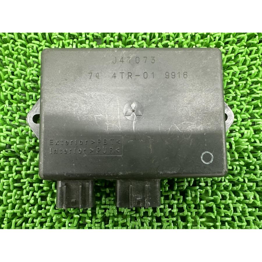 ドラッグスター400 イグナイター ヤマハ 純正 中古 バイク 部品 VH01J CDI スパークユニット 機能的問題なし 品薄 車検 Genuine Rp ヤマハ発動機 ドラッグスター400 イグナイター ヤマハ 純正 中古