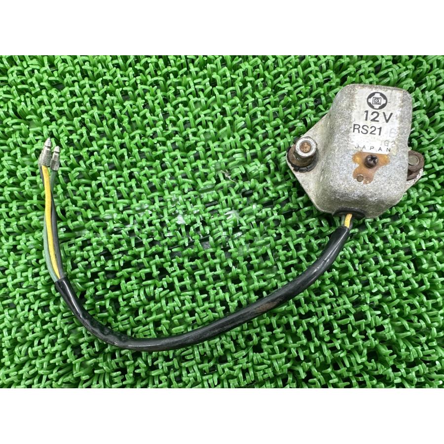 CB250 CB350 レギュレター ホンダ 純正 バイク 部品 レギュレーター レクチファイアー 機能的問題なし 当時物 【中古】 65 ホンダ（HONDA） CB250 CB350 レギュレター 純正 中古 バイク 部品