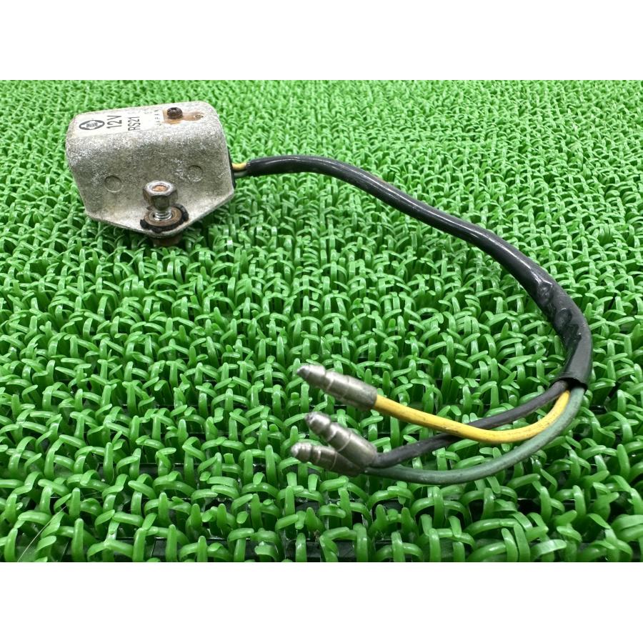 CB250 CB350 レギュレター ホンダ 純正 バイク 部品 レギュレーター レクチファイアー 機能的問題なし 当時物 【中古】 65 ホンダ（HONDA） CB250 CB350 レギュレター 純正 中古 バイク 部品