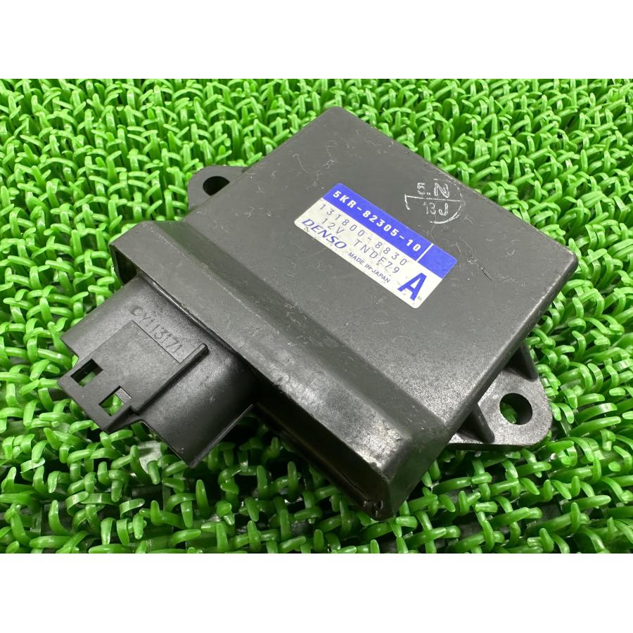 ドラッグスター250 イグナイター ヤマハ 純正 バイク 部品 VG05J A型 CDI スパークユニット 機能的問題なし 車検 Genuine 【中古】 60 ヤマハ発動機 ドラッグスター250 イグナイター ヤマハ 純正 中古