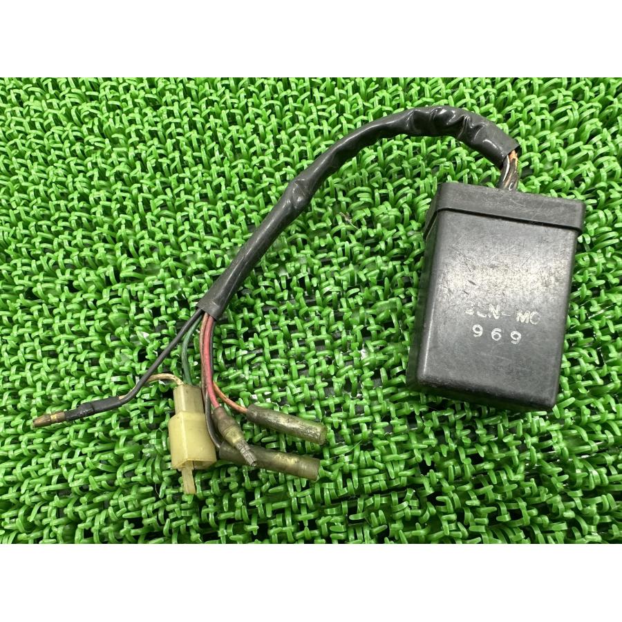 セロー225 イグナイター ヤマハ 純正 バイク 部品 CDI スパークユニット 修復素材に 品薄 希少品 車検 Genuine 【中古】 13 ヤマハ発動機 セロー225 イグナイター ヤマハ 純正 中古 バイク 部品