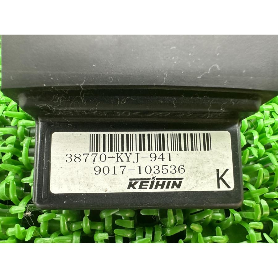 CBR250R ECU ホンダ 純正 中古 バイク 部品 MC41 前期 PGM-FIユニット