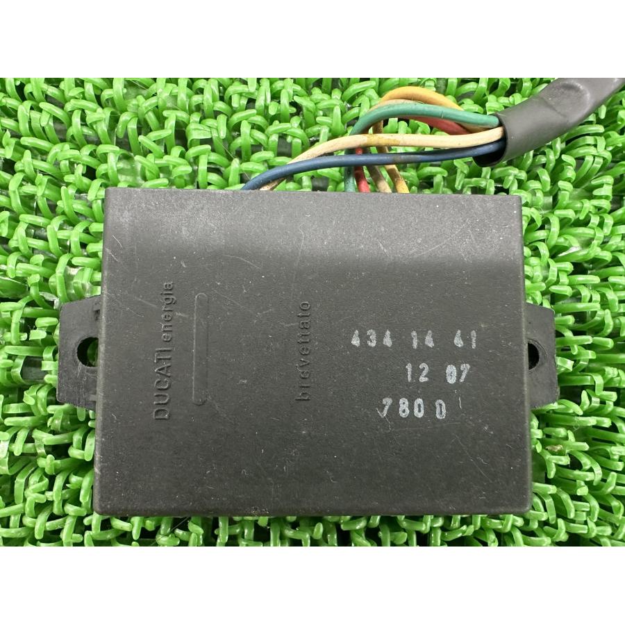 RS125 ECU アプリリア 純正 バイク 部品 4341441 99年～05年 パワーバルブコントロールユニット 機能的問題なし 品薄 【中古】 50 RS125 ECU アプリリア 純正 中古 バイク 部品 4341441 99年〜05年