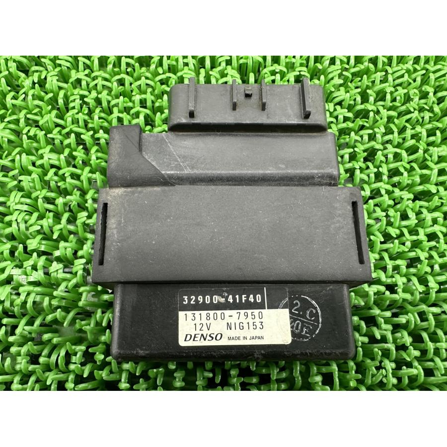 イントルーダー400クラシック ECU スズキ 純正 バイク 部品 VK54A FIコントロールユニット ECM 機能的問題無し 品薄 【中古】 9 スズキ（SUZUKI） イントルーダー400クラシック ECU 純正 中古 バイク