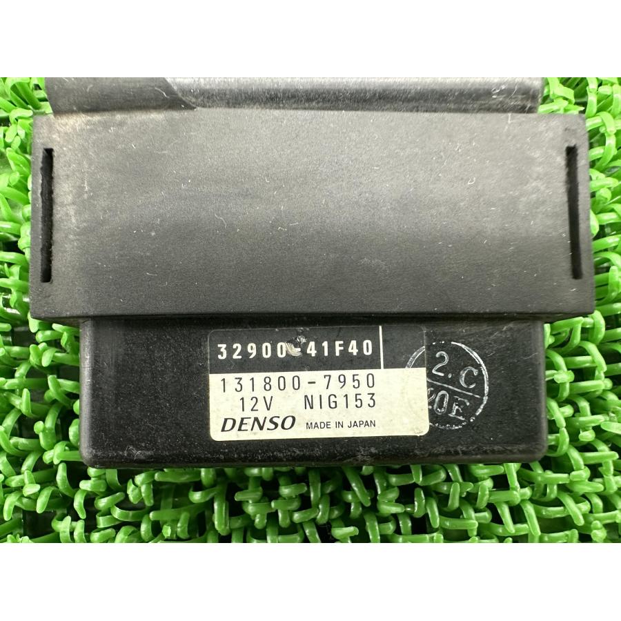 イントルーダー400クラシック ECU スズキ 純正 バイク 部品 VK54A FIコントロールユニット ECM 機能的問題無し 品薄 【中古】 9 スズキ（SUZUKI） イントルーダー400クラシック ECU 純正 中古 バイク