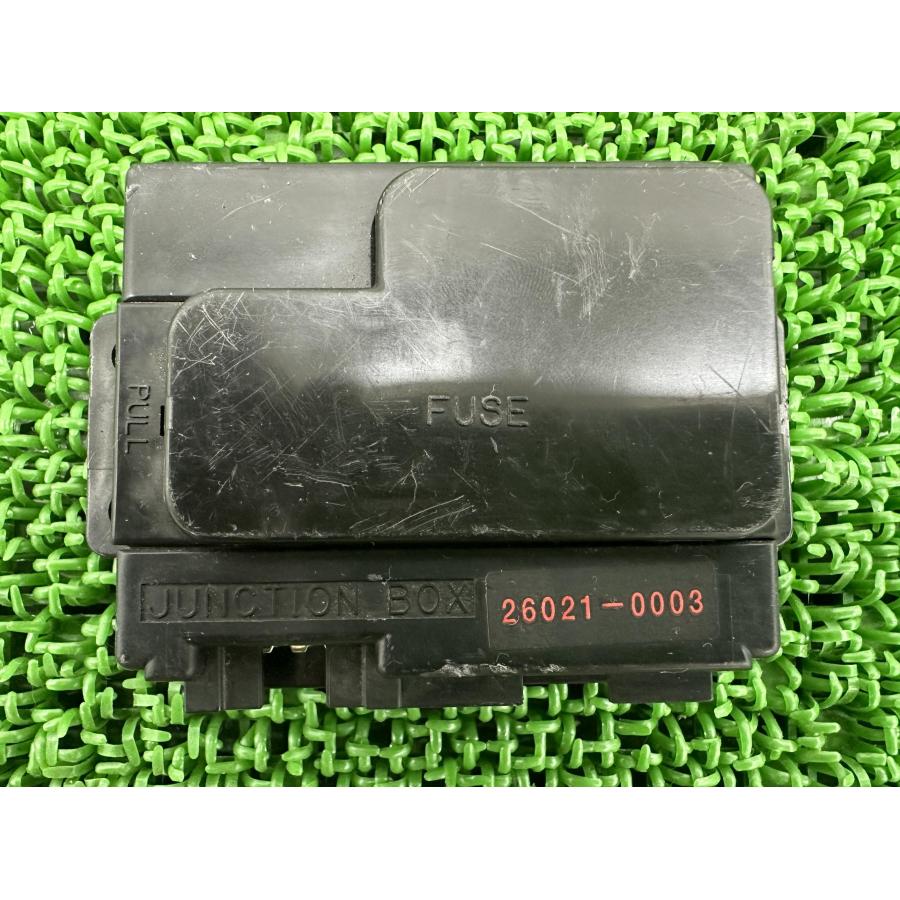 カワサキ Z750 Z750S ヒューズボックス 26021-0003 純正 中古 カワサキ Z750 Z750S ヒューズボックス 26021-0003 純正 中古