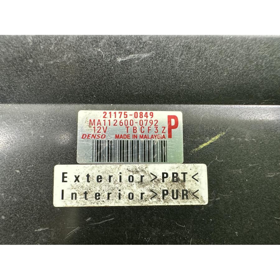カワサキ（Kawasaki） Ninja400 ECU 純正 中古 バイク 部品 EX400E ECM