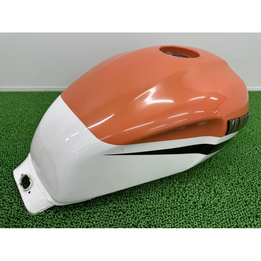 ヤマハ発動機 XJR1200 タンク 白/橙 ヤマハ 純正 中古 バイク ヤマハ発動機 XJR1200 タンク 白/橙 ヤマハ 純正 中古 バイク