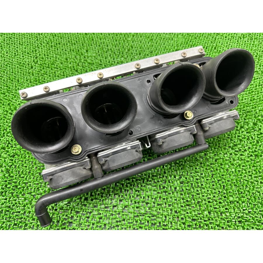 カワサキ ZZ-R1100 キャブレター G136 純正 中古 バイク 部品 カワサキ ZZ-R1100 キャブレター G136 純正 中古 バイク 部品