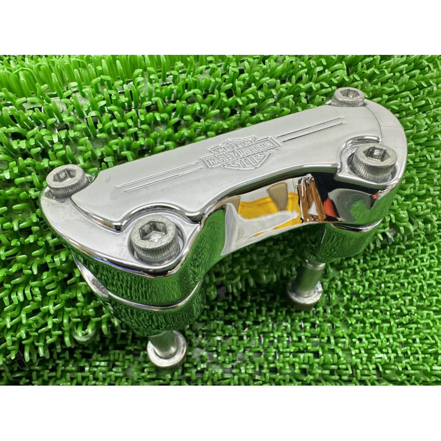 ハンドルポストハーレー ソフテイル ハンドルポスト ハーレー 純正 中古 バイク 部品 エボ 1