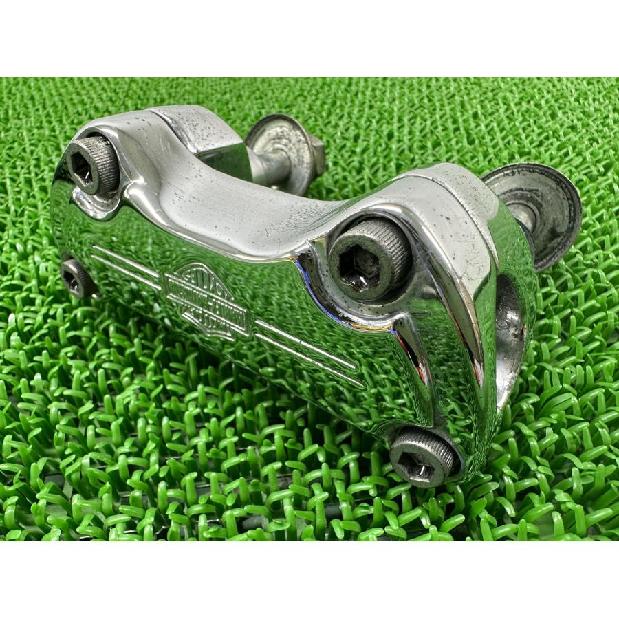 ソフテイル ハンドルポスト ハーレー 純正 中古 バイク 部品 エボ 1