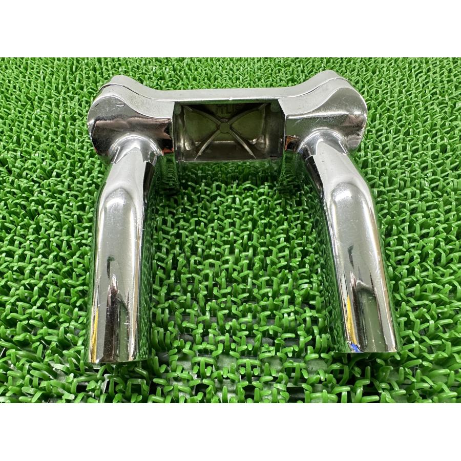 ハンドルポスト ハーレー 純正 中古 オプション 1インチハンドル用 4.5