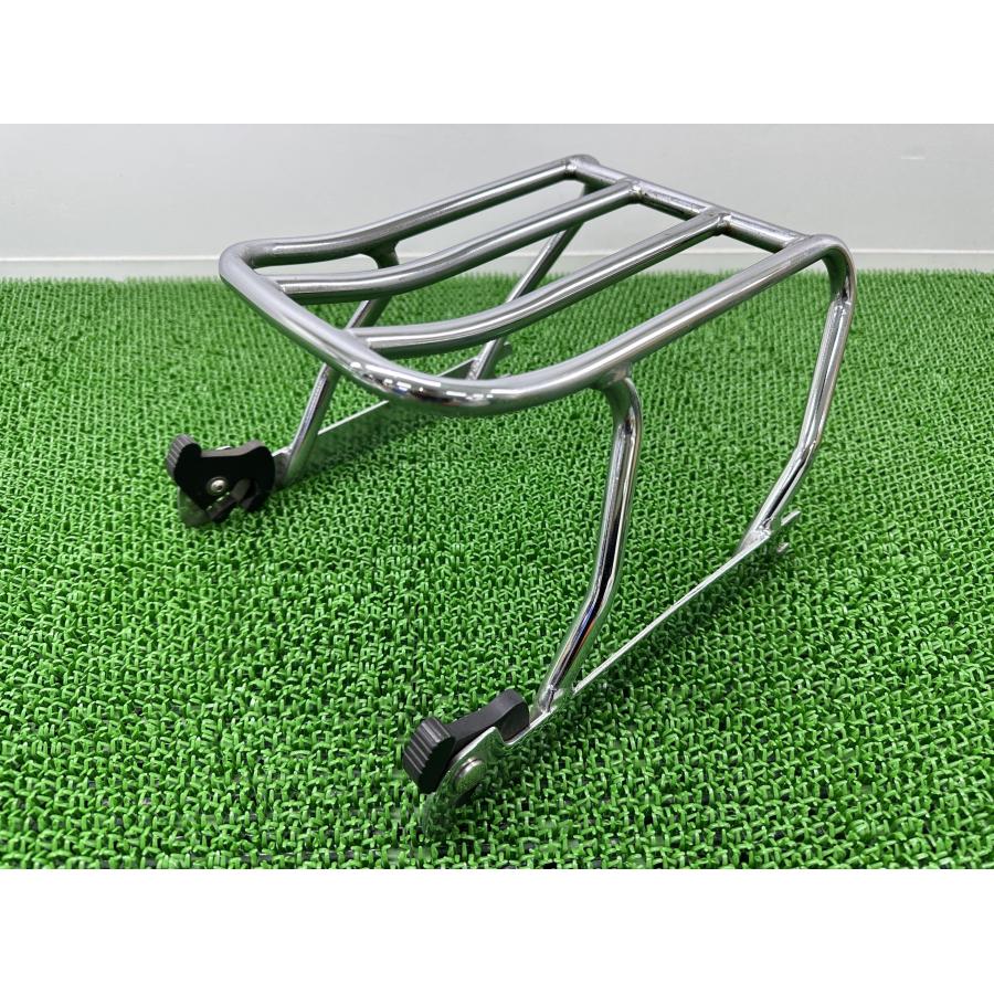 ハーレー　FLSTC エボ　3チャンネルラゲッジラック　キャリア　レアパーツ ツアーパック 荷台 ラゲッジ ラック リア キャリア