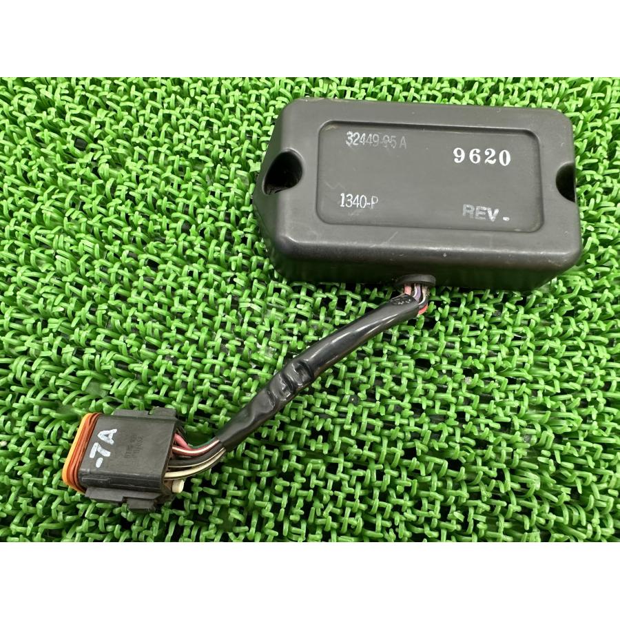 ECM ハーレー 純正 中古 バイク 部品 エボ EVO 94年〜99年 ECM ハーレー 純正 中古 バイク 部品 エボ EVO 94年〜99年