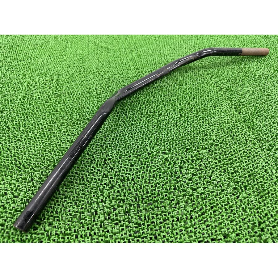 TW200 TW225 ハンドル 黒 ヤマハ 純正 中古 バイク 部品 DG07J DG09J