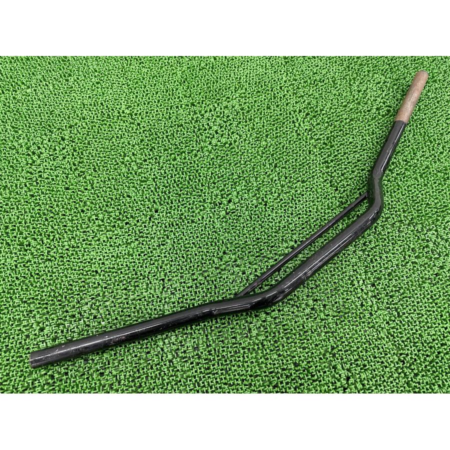TW200 TW225 ハンドル 黒 ヤマハ 純正 中古 バイク 部品 DG07J DG09J