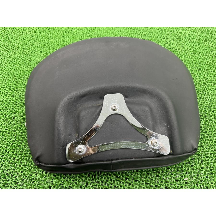 ツーリング バックレストパッド ハーレー 純正 中古 バイク 部品