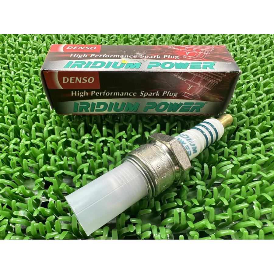 DENSO製ディオチェスタ スパークプラグ IWF20/5378 社外 新品 バイク