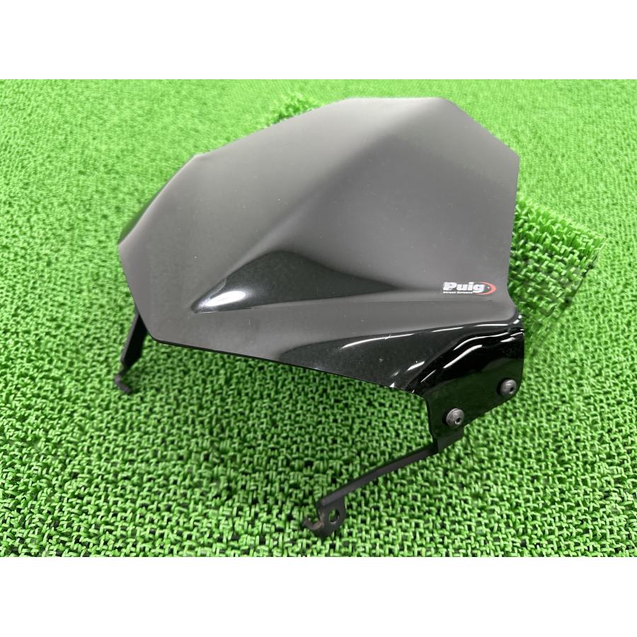 Puig製ブルターレ800ドラッグスター スクリーン 社外 プーチ BRUTALE800DS ダークスモーク ウインドシールド バイザー 【中古】 90 Puig製ブルターレ800ドラッグスター スクリーン 社外 中古 プーチ