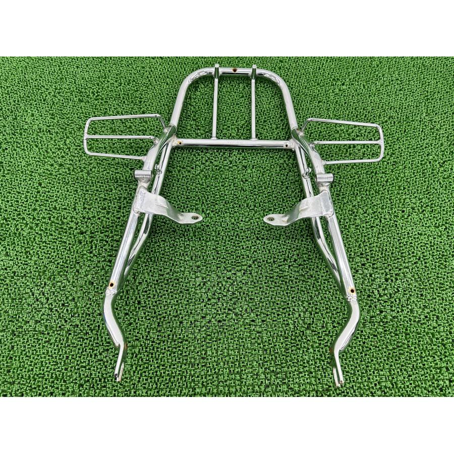 CBF125T リアキャリア ホンダ 純正 バイク 部品 LALPJJN ノーマルリアラック 荷台 曲がり無し 品薄 希少品 車検 Genuine 【中古】 82 ホンダ（HONDA） CBF125T リアキャリア 純正 中古 バイク 部品 LALPJJN