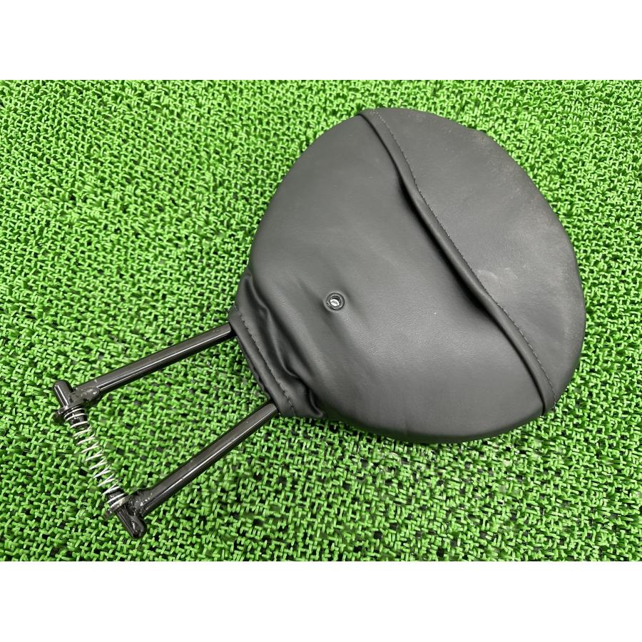 ツーリング バックレスト ハーレー 純正 中古 バイク 部品 88年