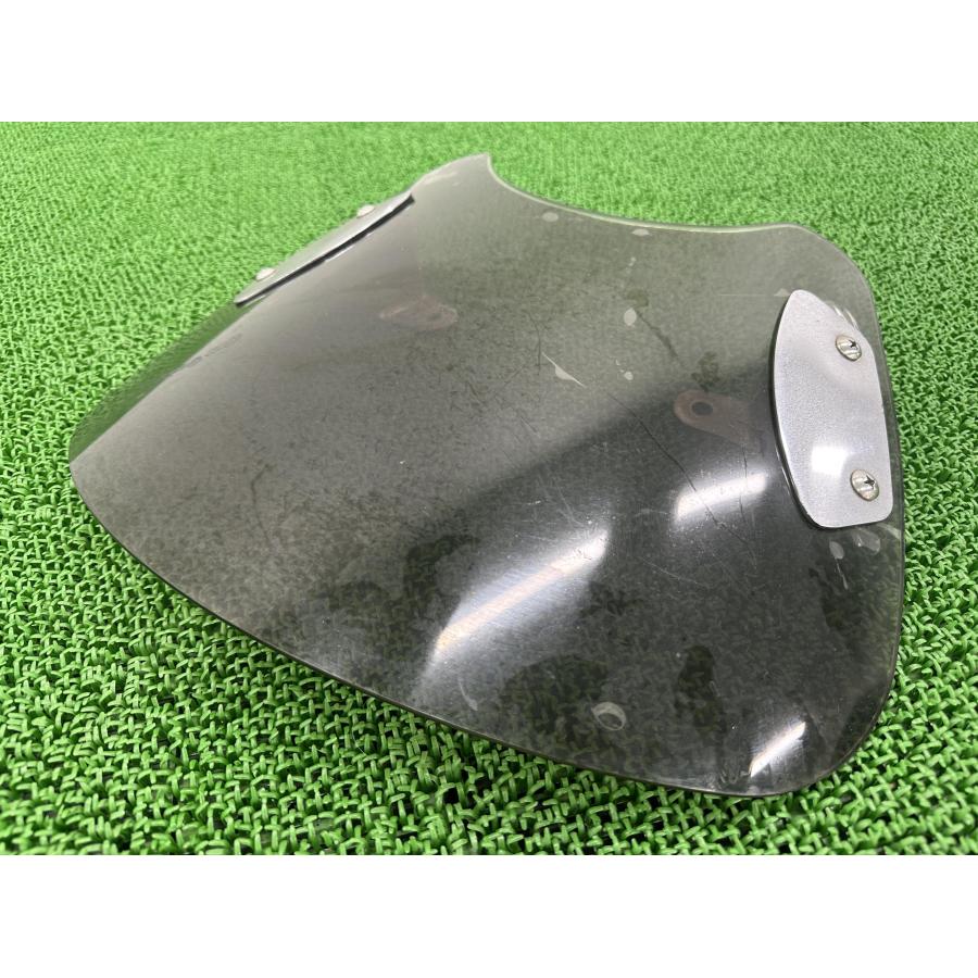 ドラッグスター1100 スクリーン ヤマハ 純正 VP13J オプション ブルバードウインドスクリーン Vスター1100 ペイント素材に 【中古】 65 ヤマハ発動機 ドラッグスター1100 スクリーン ヤマハ 純正 中古 VP13J