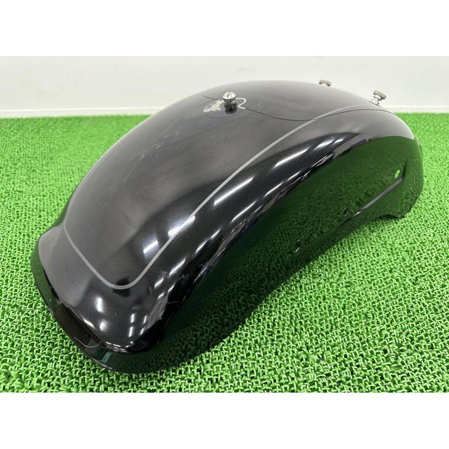 FLFB リアフェンダー 黒M ハーレー 純正 中古 バイク 部品 18年
