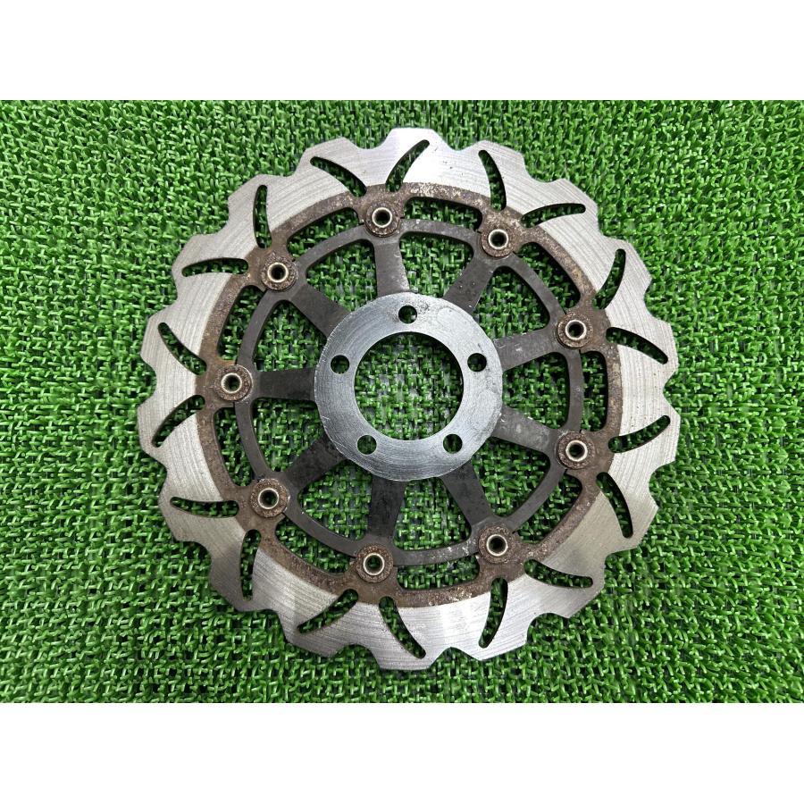 ARASHI製ZRX1200R フロントブレーキディスク DBS1009W 社外 中古 ARASHI製ZRX1200R フロントブレーキディスク DBS1009W 社外 中古