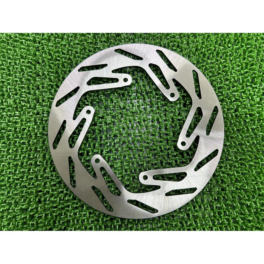 640LC4アドベンチャー リアブレーキディスク 58010060600 KTM 純正 220mm 98年～06年640LC4 ディスクローター 綺麗 【中古】 51 640LC4アドベンチャー リアブレーキディスク 58010060600 KTM 純正
