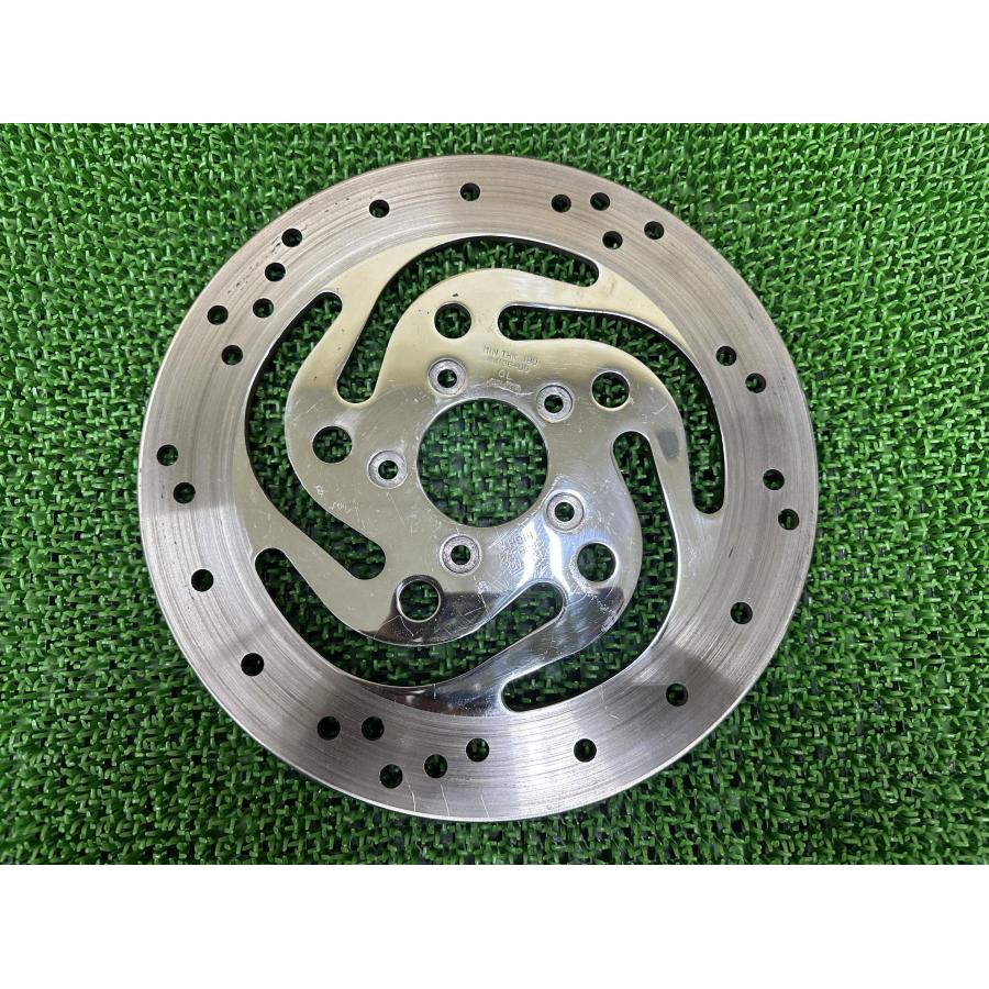 フロントブレーキディスク 右 44136-00/5848674 ハーレー 純正 中古