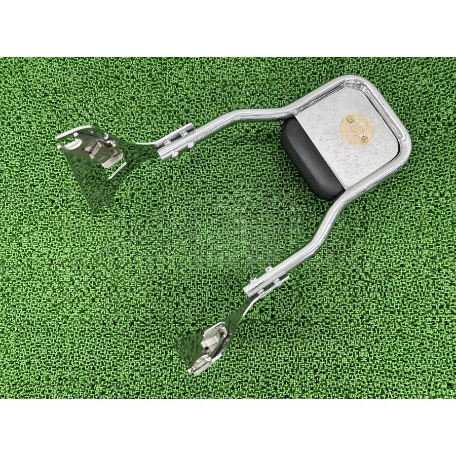 FXST1450 バックレスト 社外 バイク 部品 ハーレー 00年～10年FXST ソフテイル デタッチャブル 破れ無し シーシーバー 【中古】 17 FXST1450 バックレスト 社外 中古 バイク 部品 ハーレー 00年〜10年