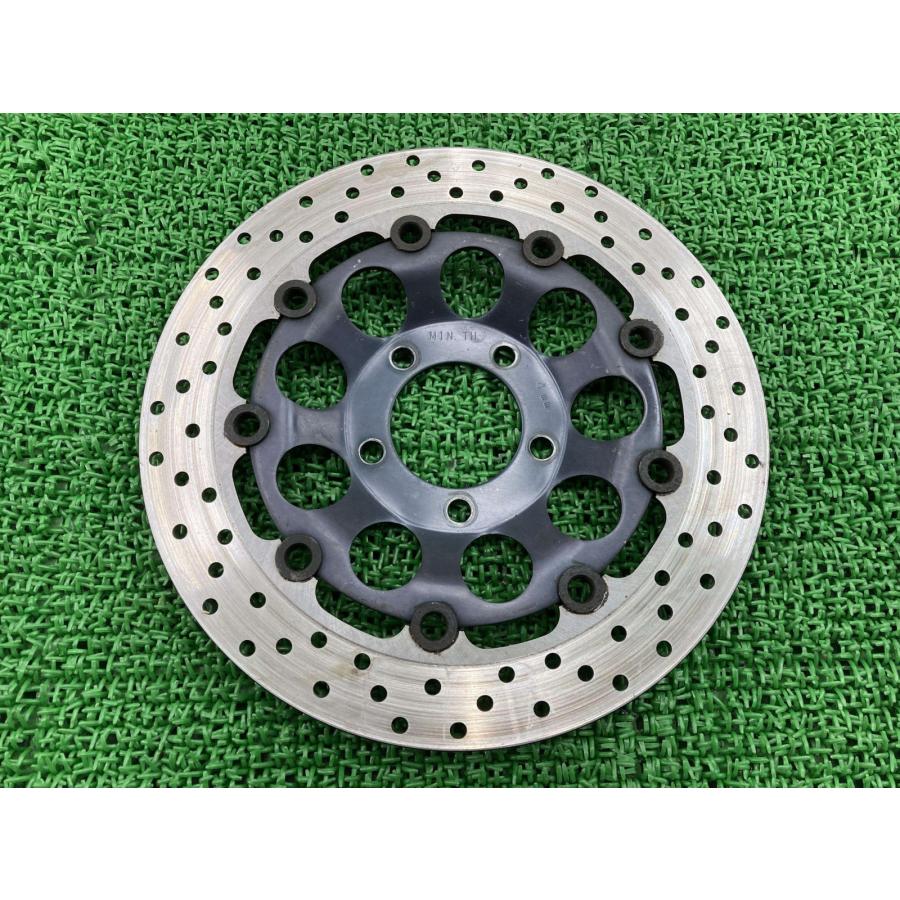 スズキ（SUZUKI） イナズマ400 フロントブレーキディスク 純正 中古