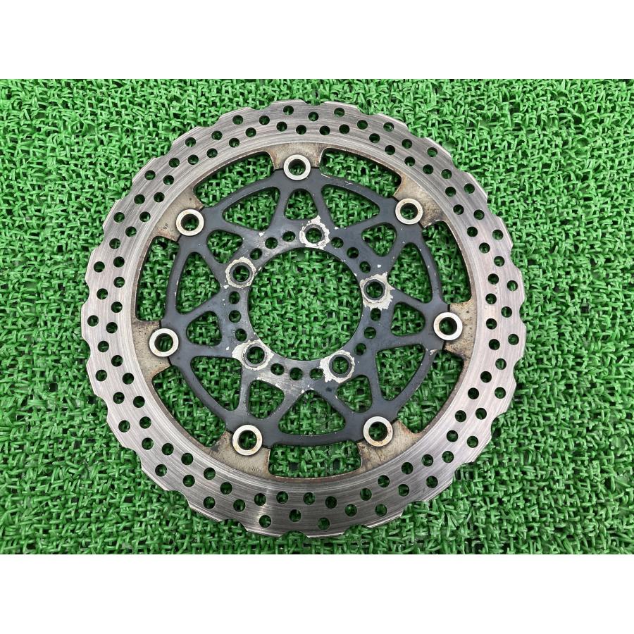ZZ-R1400 フロントブレーキディスク 片側 カワサキ 純正 バイク 部品