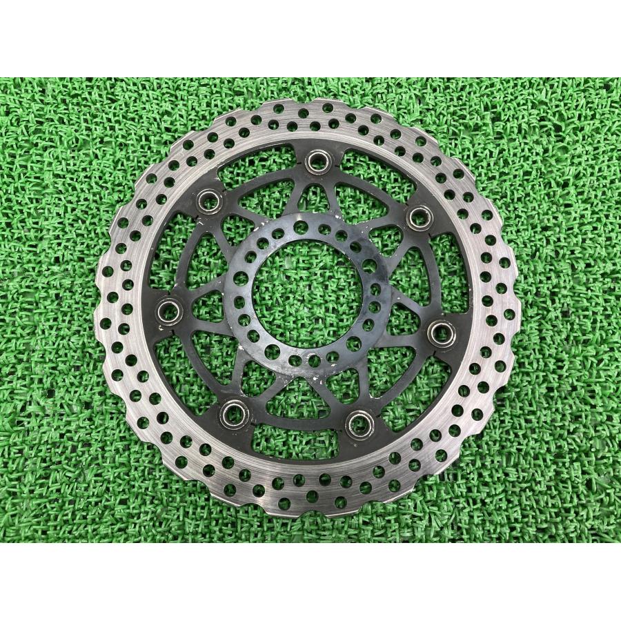 ZZ-R1400 フロントブレーキディスク 片側 カワサキ 純正 バイク