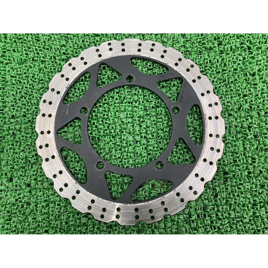 カワサキ（Kawasaki） NINJA250 フロントブレーキディスク 純正 中古