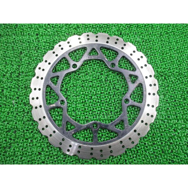 NINJA250SL フロントブレーキディスク カワサキ 純正 中古 BX250A Z250SL Z250SL-ABS Ninja250SL Ninja250SL-ABS 曲がり無し iZ カワサキ（Kawasaki） NINJA250SL フロントブレーキディスク 純正 中古