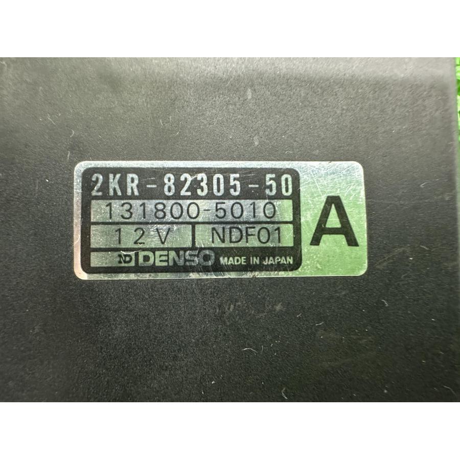 FZR250 イグナイター ヤマハ 純正 中古 バイク 部品 2KR A型 CDI スパークユニット 機能的問題なし 車検 Genuine Ee ヤマハ発動機 FZR250 イグナイター ヤマハ 純正 中古 バイク 部品 2KR