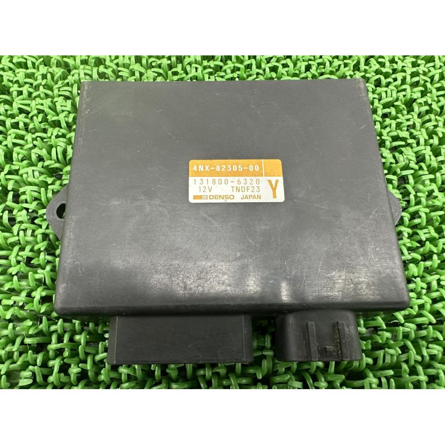 TRX850 イグナイター ヤマハ 純正 中古 バイク 部品 4NX Y型 CDI スパークユニット 機能的問題なし 車検 Genuine Sp ヤマハ発動機 TRX850 イグナイター ヤマハ 純正 中古 バイク 部品 4NX