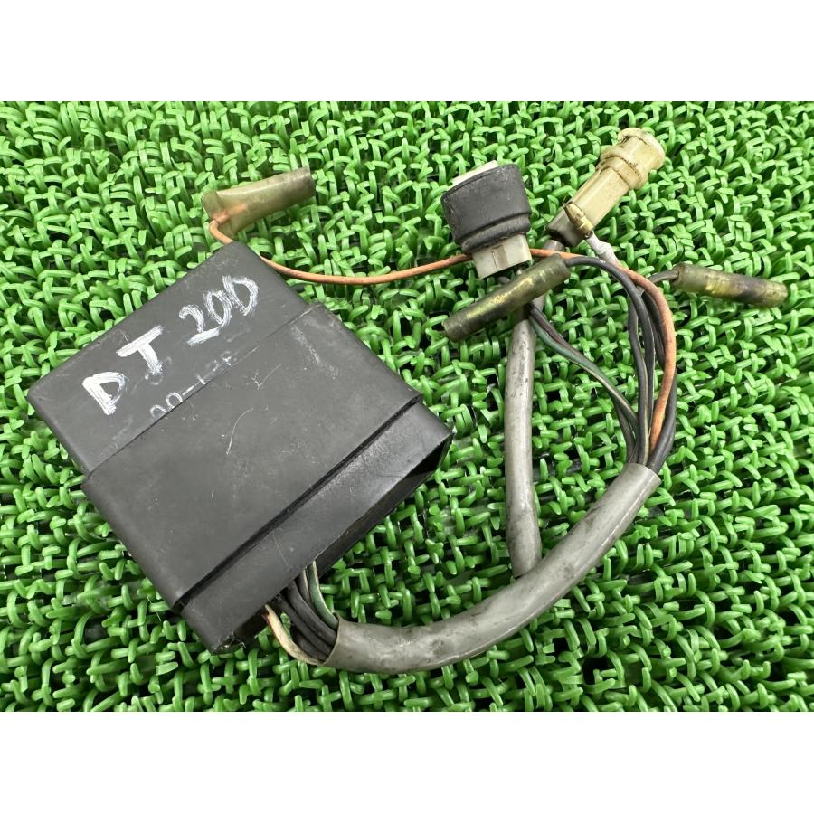 ヤマハ発動機 DT200R イグナイター ヤマハ 純正 中古 バイク 部品 3ET