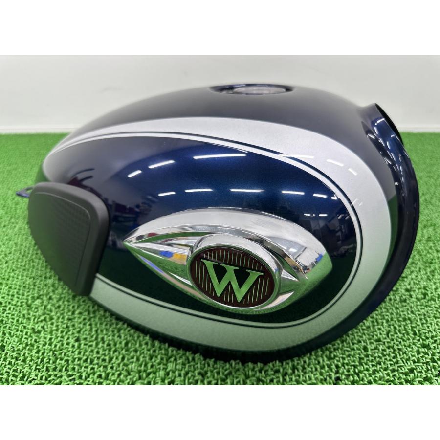 カワサキ（Kawasaki） W800 タンク 紺M 純正 中古 EJ800E メタリック