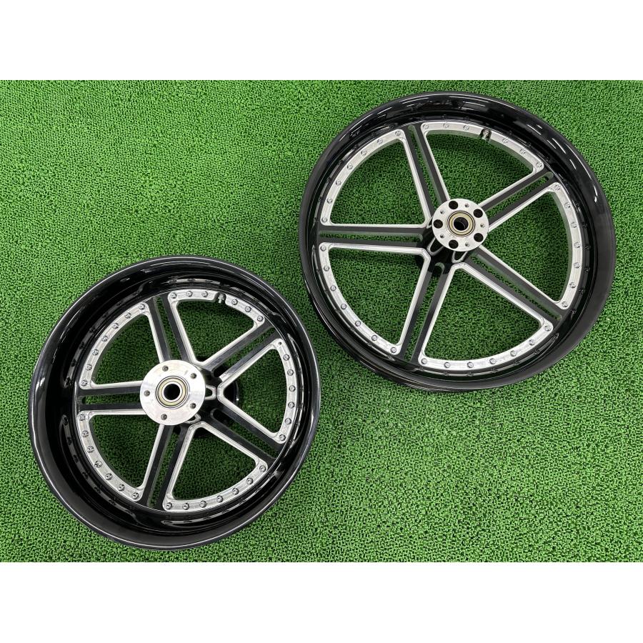ryoryocustom ハーレー PMホイール前後 部品取り ryoryocustom様専用