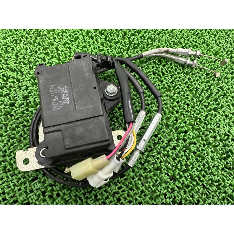 GSX-R1000 排気バルブモーター 33970-41G00 スズキ 純正 中古 GT77A 排気デバイス サーボモーター エキゾーストコントローラー fH スズキ（SUZUKI） GSX-R1000 排気バルブモーター 41G00 純正 中古